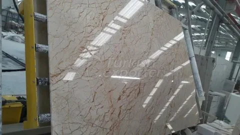 تصویر 1 از سنگ مرمریت سبز هرات با بافت طبیعی و رنگ زنده